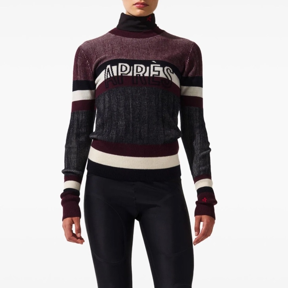 NWT Perfect moment evie sweater